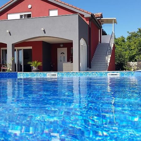 House With Swimming Pool Blue Diamond Apartamento Povljana Exterior foto