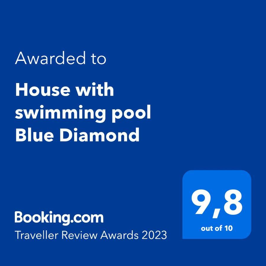 House With Swimming Pool Blue Diamond Apartamento Povljana Exterior foto