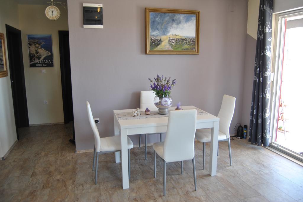 House With Swimming Pool Blue Diamond Apartamento Povljana Exterior foto